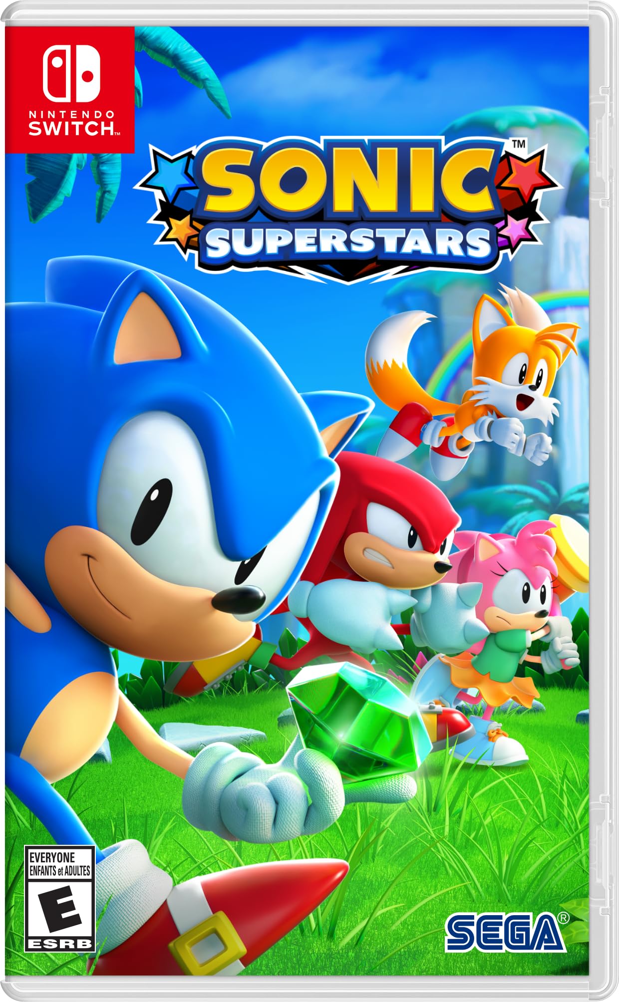 Sega Sonic Superstars for Nintendo Switch - North American Import Edition