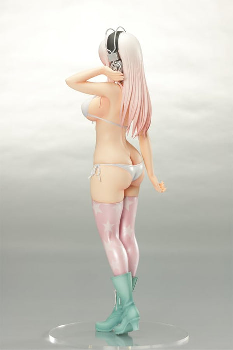 Orchid Seed Sonicomi Super Sonico 1/5 Sonicomi Package Ver 2024 Re-Release Statue- Japan Figure Store - #1 Bring To You The Best Japanese Goods