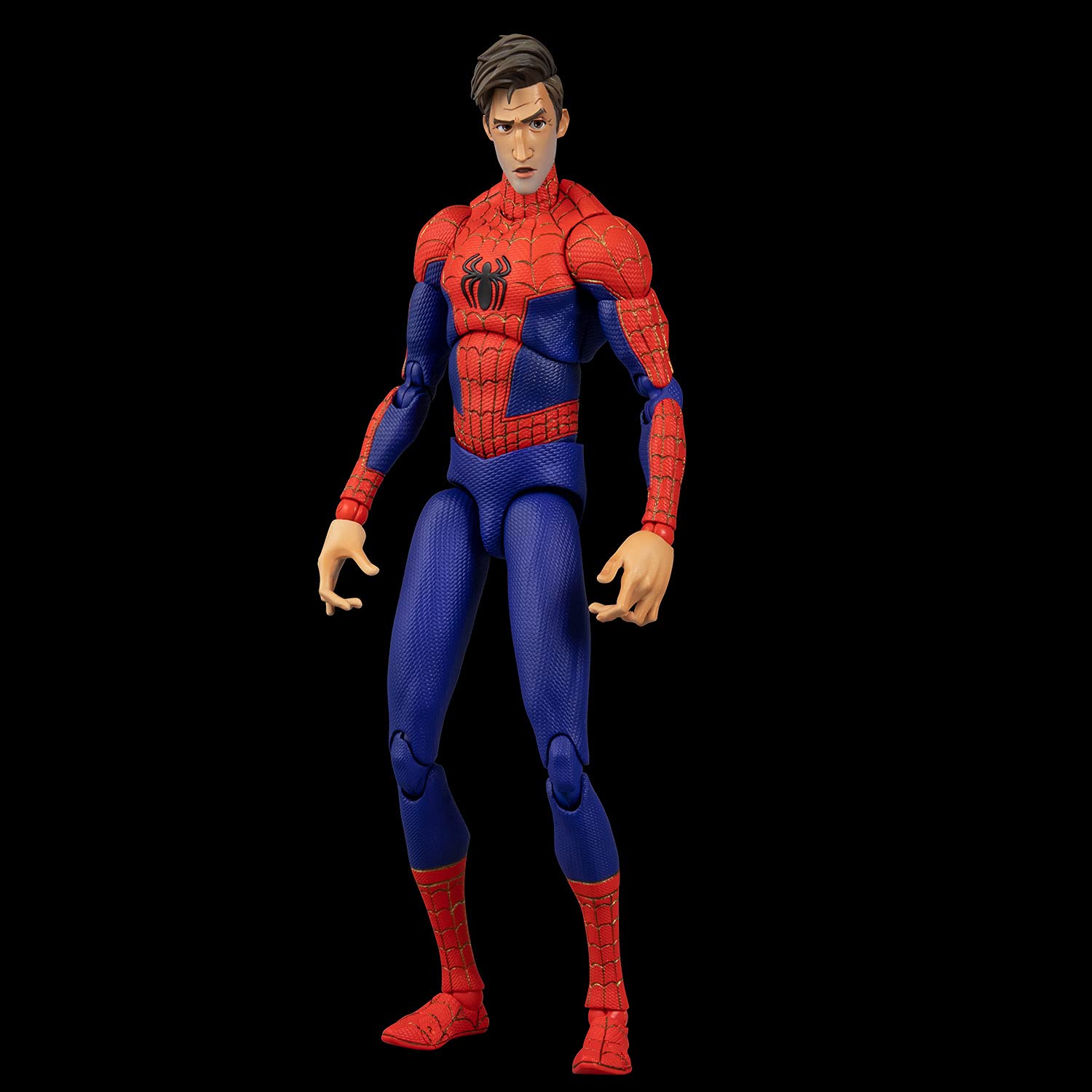 Sen-Ti-Nel Spider-Man Into the Spider-Verse Peter B. Parker Action Figure- Japan Figure Store - #1 Bring To You The Best Japanese Goods