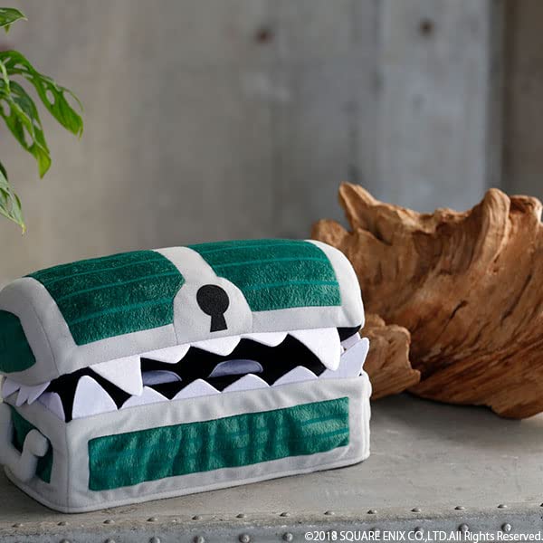 Square Enix Smile Slime Plush Tissue Box Cover Mimic Design- Japan Figure Store - #1 Bring To You The Best Japanese Goods