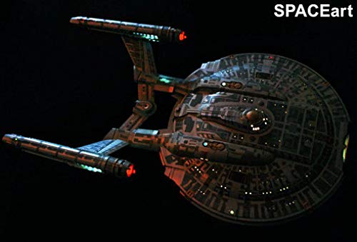 Herds Star Trek Enterprise Nx-01 1/850 Scale Pre-Painted Model by Bandai- Japan Figure Store - #1 Bring To You The Best Japanese Goods