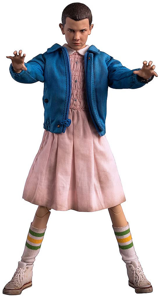 Threezero Stranger Things Eleven 1/6 Scale Action Figure 2024 Re-Release- Japan Figure Store - #1 Bring To You The Best Japanese Goods