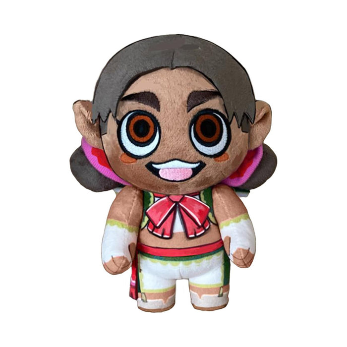 Capcom Street Fighter 6 Plush Lily Outfit 3 Deformed Collectible- Japan Figure Store - #1 Bring To You The Best Japanese Goods