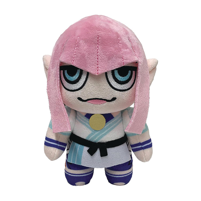 Capcom Street Fighter 6 Manon Deformed Plush Doll Collectible Toy- Japan Figure Store - #1 Bring To You The Best Japanese Goods
