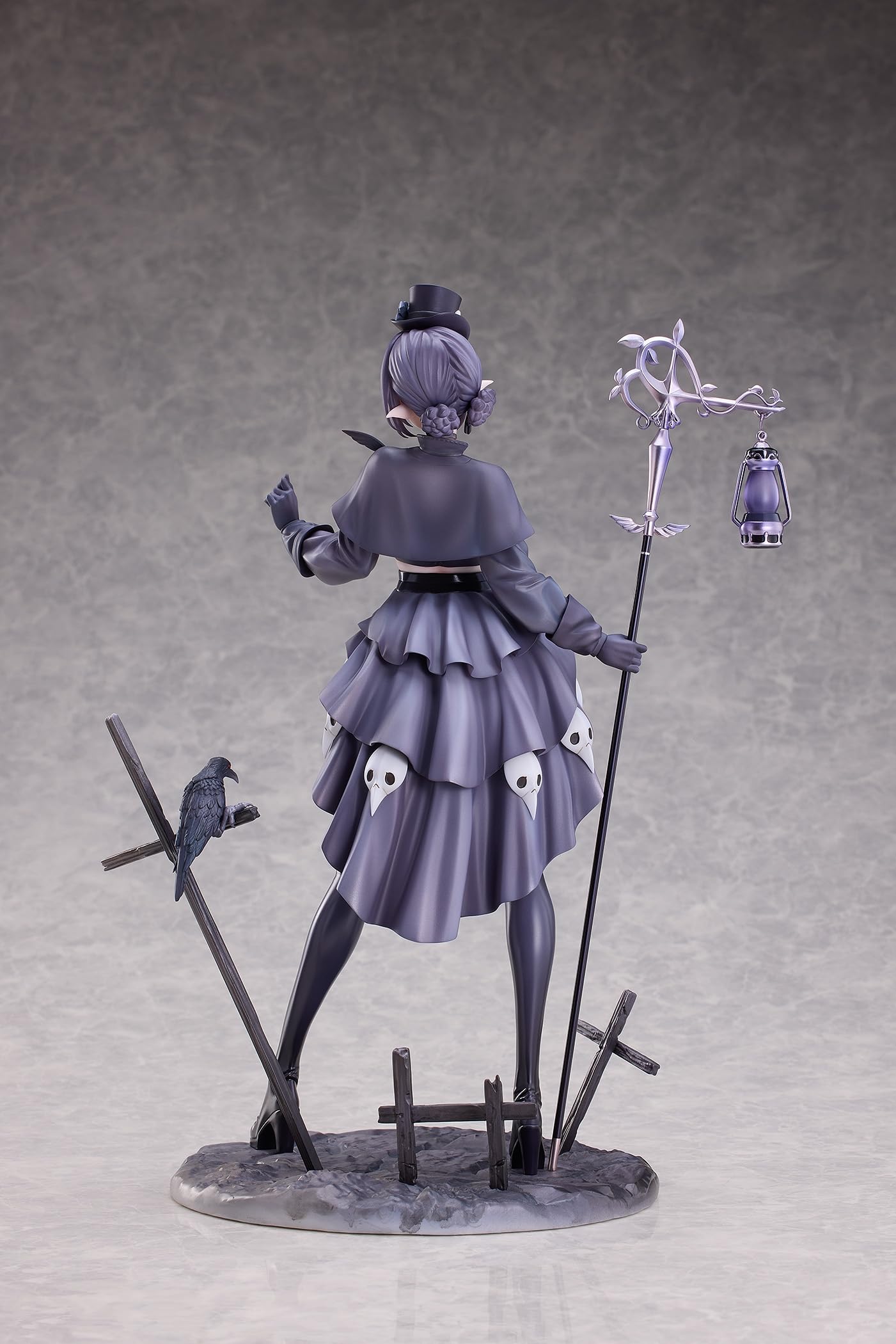 Hanabee 1/6 Scale Deluxe Plague Doctor Kara Figure - PVC & ABS Painted Model