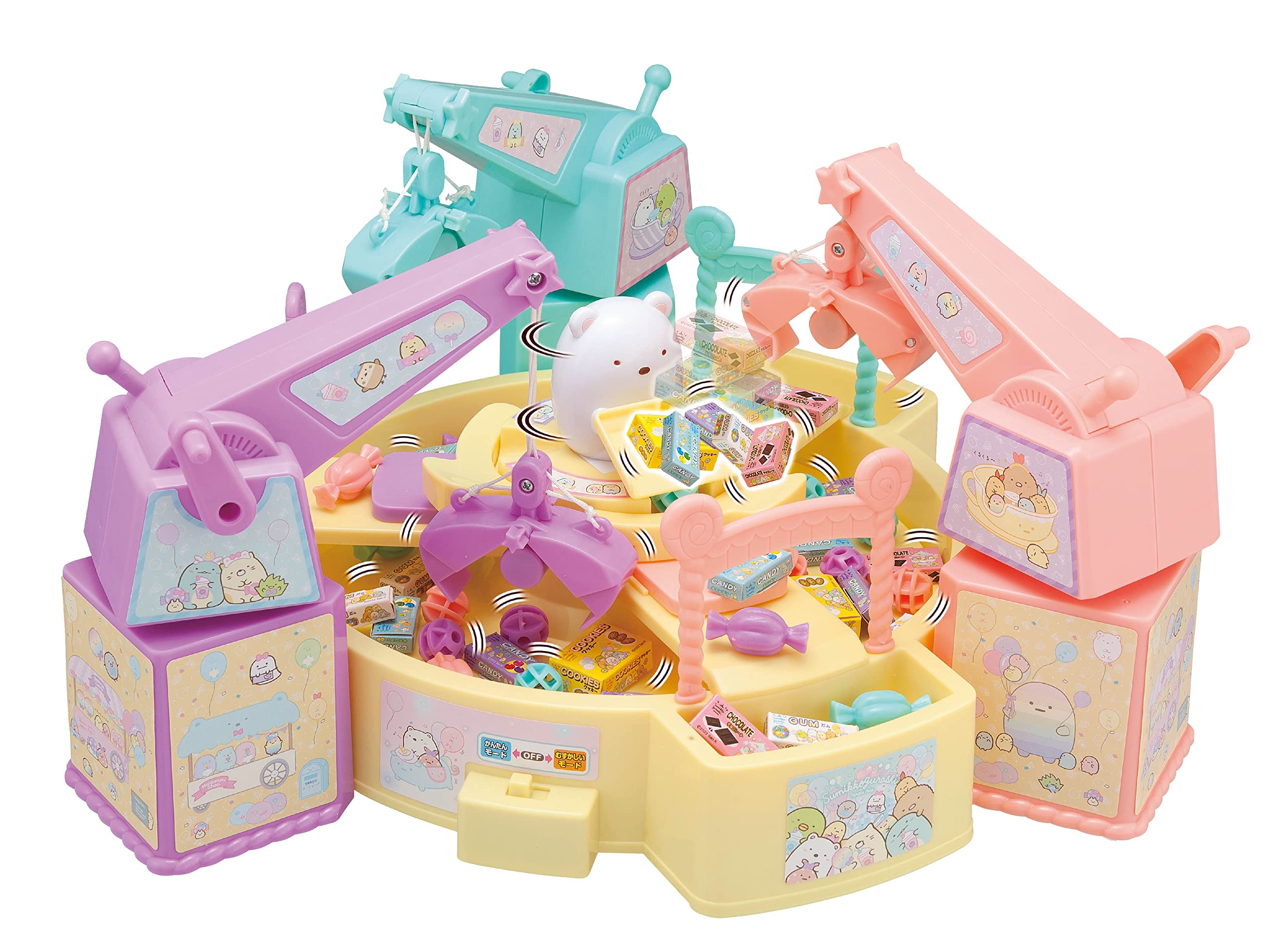 Megahouse Sumikko Gurashi Candy Catch Toy Award-Winning 2022 Action Toy