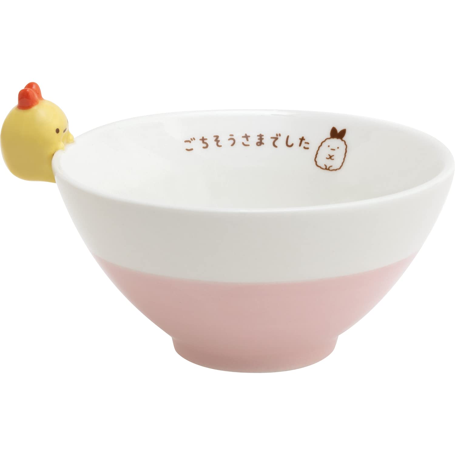 San-X Sumikkogurashi Kitchen Zakka Teacup with Fried Shrimp Tail Mascot Tk15503- Japan Figure Store - #1 Bring To You The Best Japanese Goods