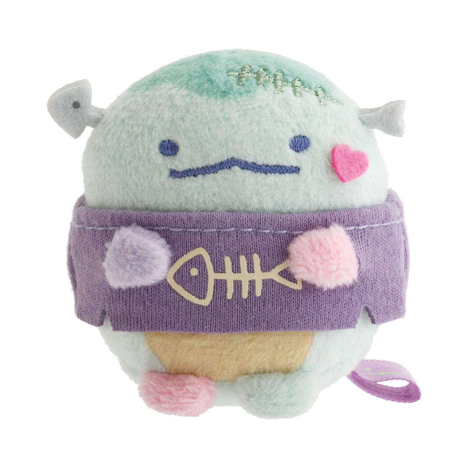 Allone Sumikkogurashi Spooky Halloween Mini Plush Lizard Toy