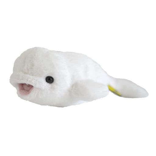 SunLemon Beluga S Stuffed Animal P-8512 14x26x8cm- Japan Figure Store - #1 Bring To You The Best Japanese Goods