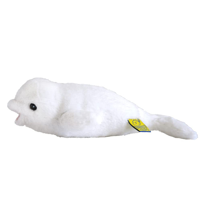 SunLemon Beluga S Stuffed Animal P-8512 14x26x8cm- Japan Figure Store - #1 Bring To You The Best Japanese Goods