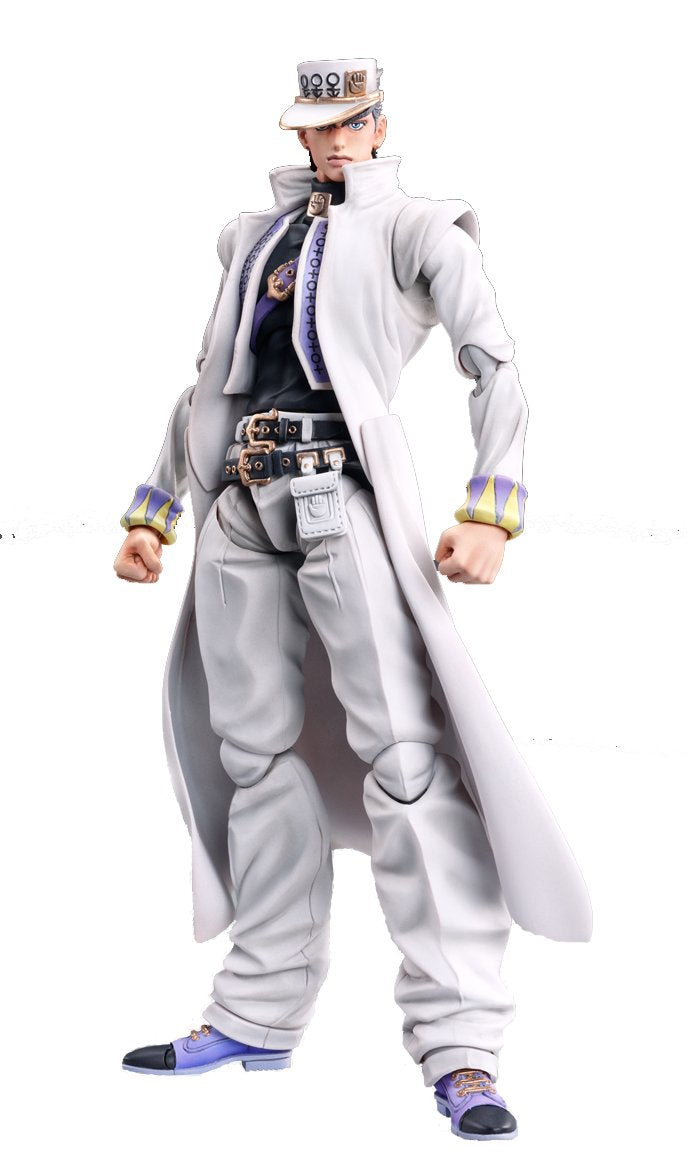 Medicos Entertainment Jojo's Bizarre Adventure Jotaro Kujo Action Statue 27- Japan Figure Store - #1 Bring To You The Best Japanese Goods