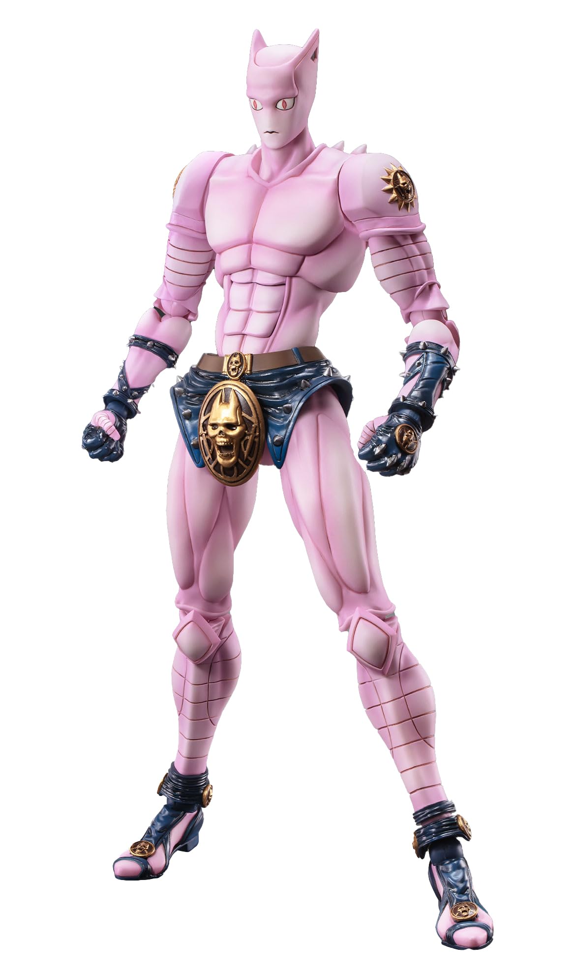 Doctors Entertainment Super Action Statue Jojo Part IV Killer Queen Figurine- Japan Figure Store - #1 Bring To You The Best Japanese Goods