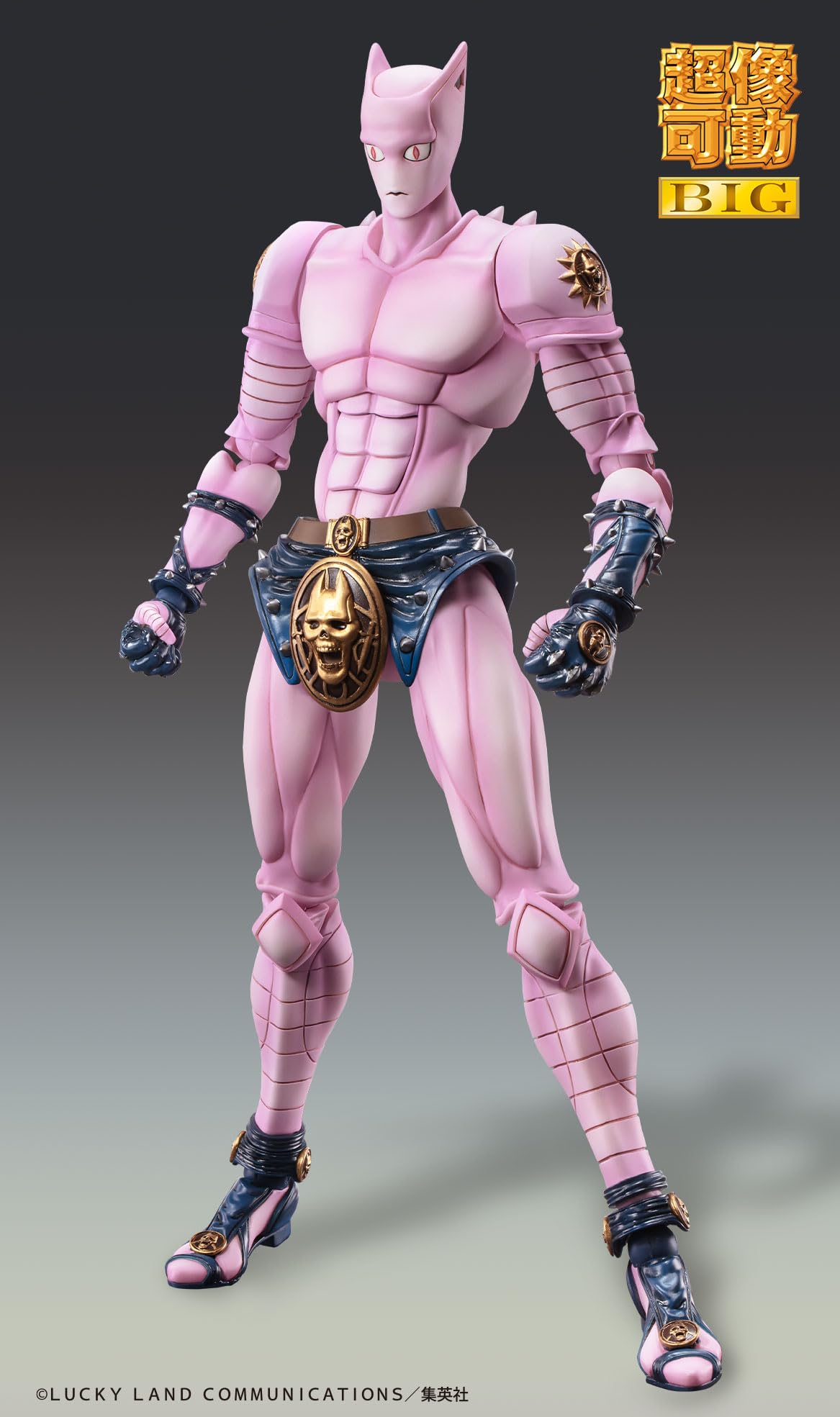Doctors Entertainment Super Action Statue Jojo Part IV Killer Queen Figurine- Japan Figure Store - #1 Bring To You The Best Japanese Goods