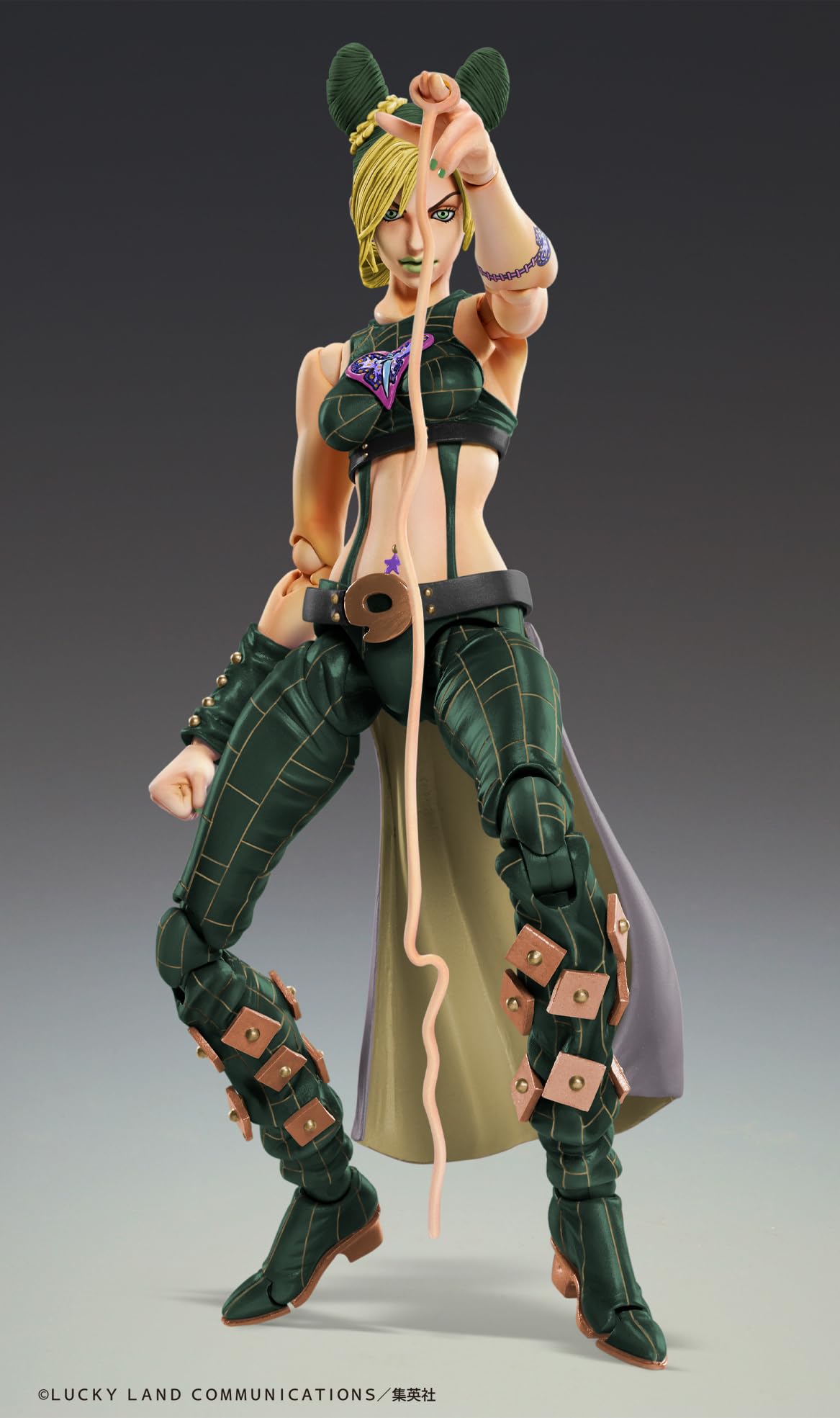 Doctors Entertainment Super Action Statue JoJo's Bizarre Adventure Jolyne Kujo Figure- Japan Figure Store - #1 Bring To You The Best Japanese Goods