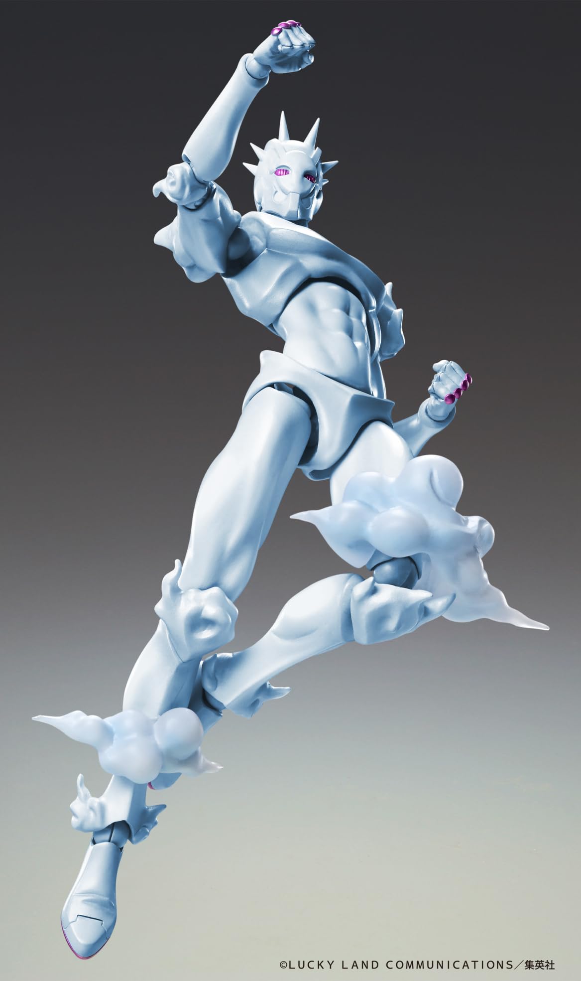Doctors Entertainment Super Action Statue Jojo's Bizarre Adventure Part VI Stone Ocean- Japan Figure Store - #1 Bring To You The Best Japanese Goods