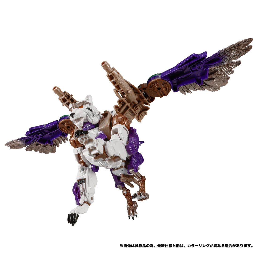 Hasbro Takara Tomy Beast Wars Metals Tigerhawk Leader Class Transformers- Japan Figure Store - #1 Bring To You The Best Japanese Goods