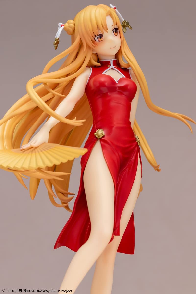 B'Full Sword Art Online Asuna 1/7 Scale China Dress Version Figure- Japan Figure Store - #1 Bring To You The Best Japanese Goods
