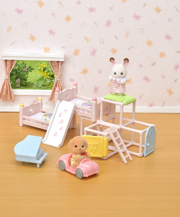 Epoch Sylvanian Families Smiling Baby Furniture Set SE-193 for Ages 3 and Up- Japan Figure Store - #1 Bring To You The Best Japanese Goods