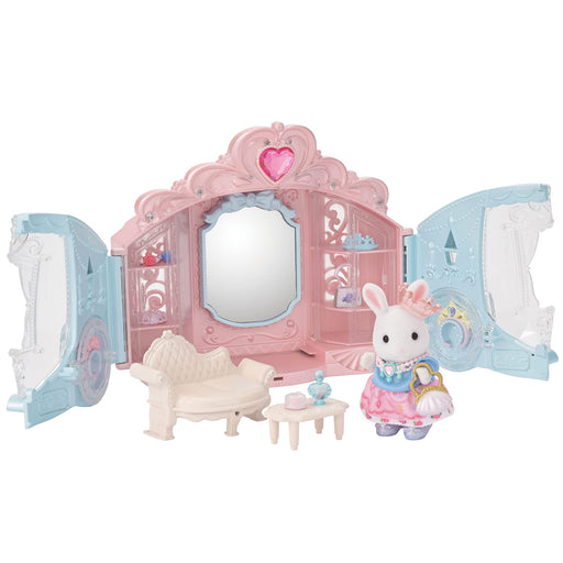 Epoch Sylvanian Families Hair Salon Sparkling Carriage Toy Ages 3+- Japan Figure Store - #1 Bring To You The Best Japanese Goods