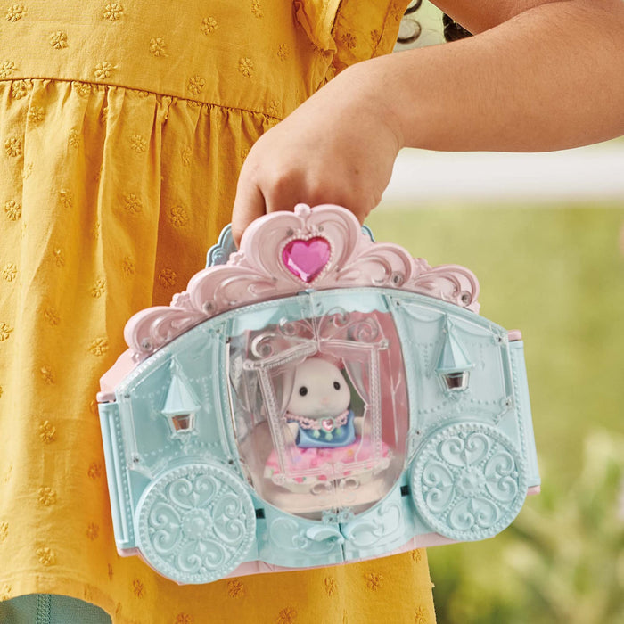 Epoch Sylvanian Families Hair Salon Sparkling Carriage Toy Ages 3+- Japan Figure Store - #1 Bring To You The Best Japanese Goods