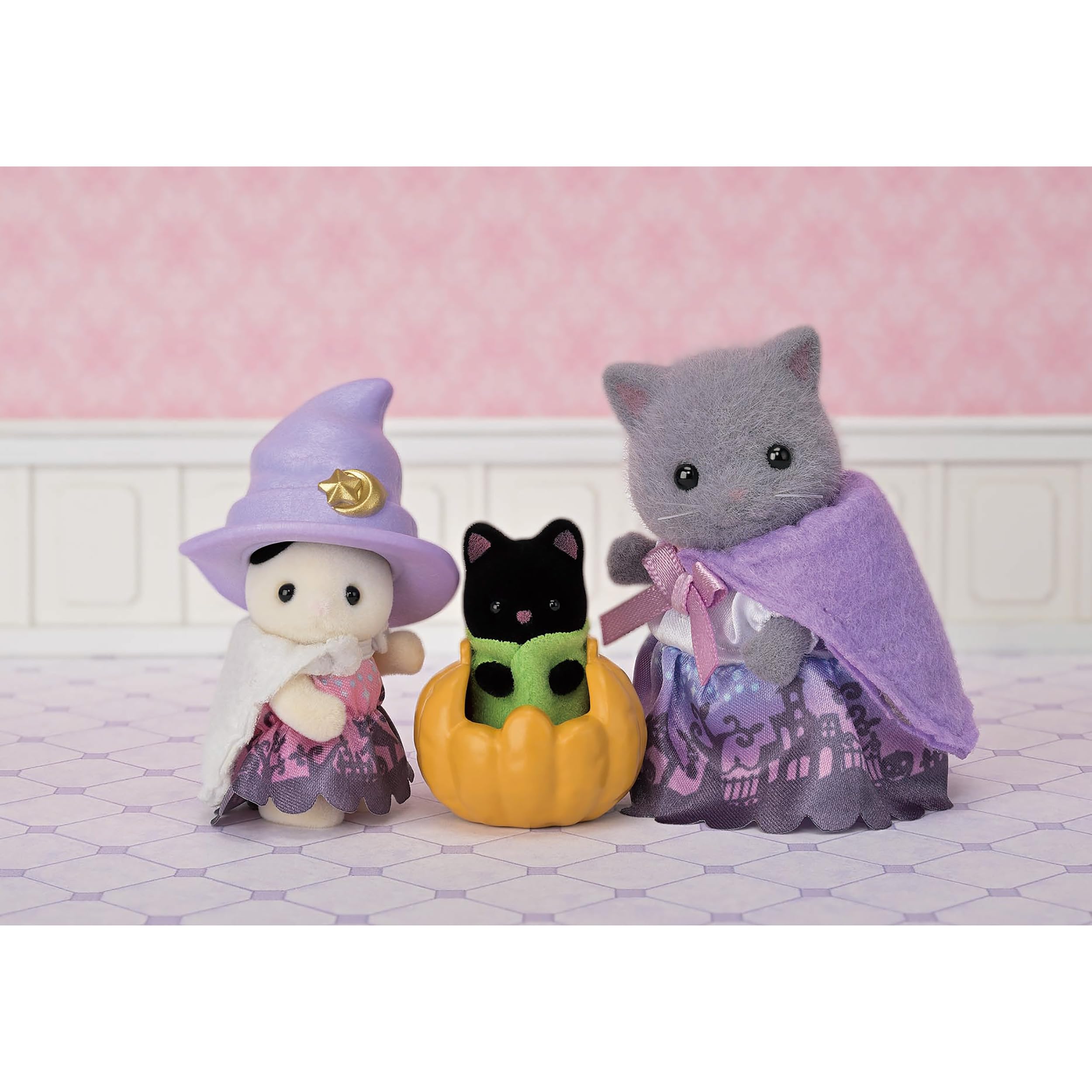 Epoch Sylvanian Families Seasonal Halloween Party Set Age 3+ Dollhouse Toy SE-211- Japan Figure Store - #1 Bring To You The Best Japanese Goods