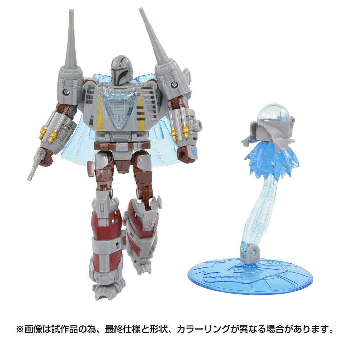 Takara Tomy T-Spark Transformers Mandalorian N1 Starfighter Action Figure