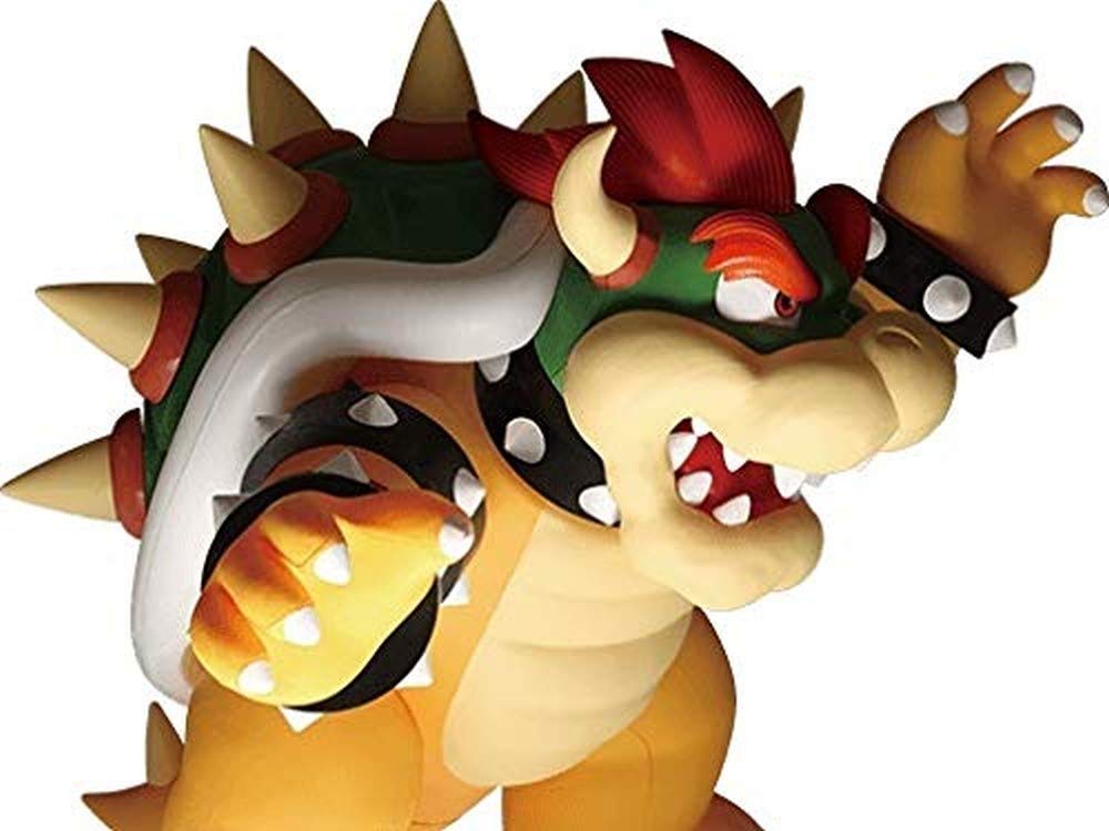 Taito Mario Super Mario Ultra Big Bowser Action Figure Collectible