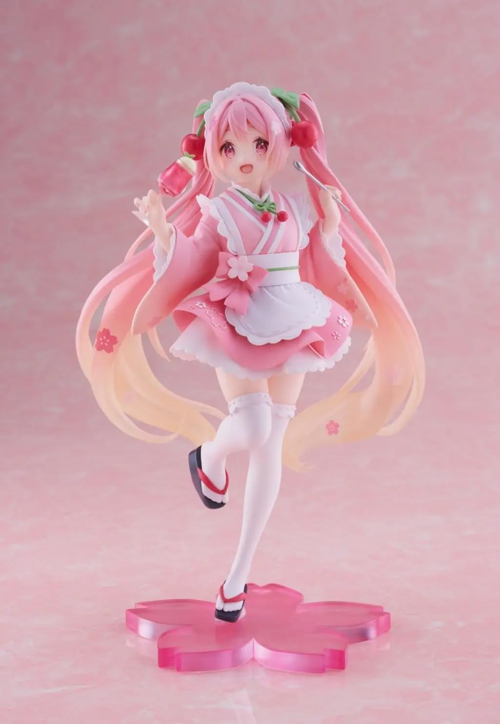 Taito Sakura Miku Coreful Figure Original Japanese Style Cafe Version Collectible- Japan Figure Store - #1 Bring To You The Best Japanese Goods