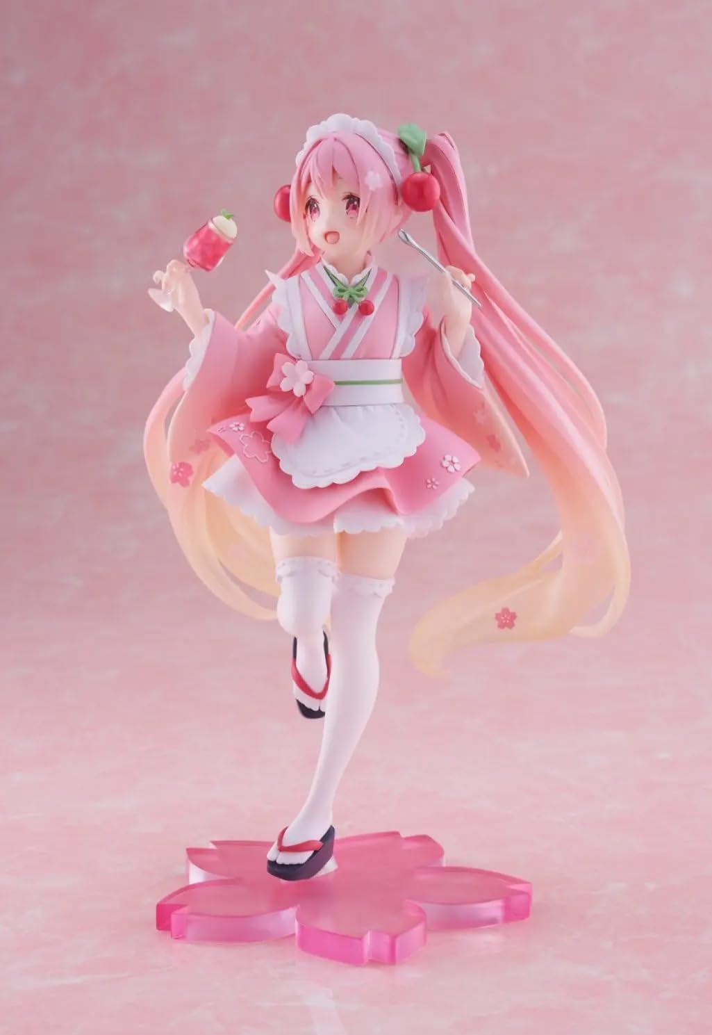 Taito Sakura Miku Coreful Figure Original Japanese Style Cafe Version Collectible- Japan Figure Store - #1 Bring To You The Best Japanese Goods