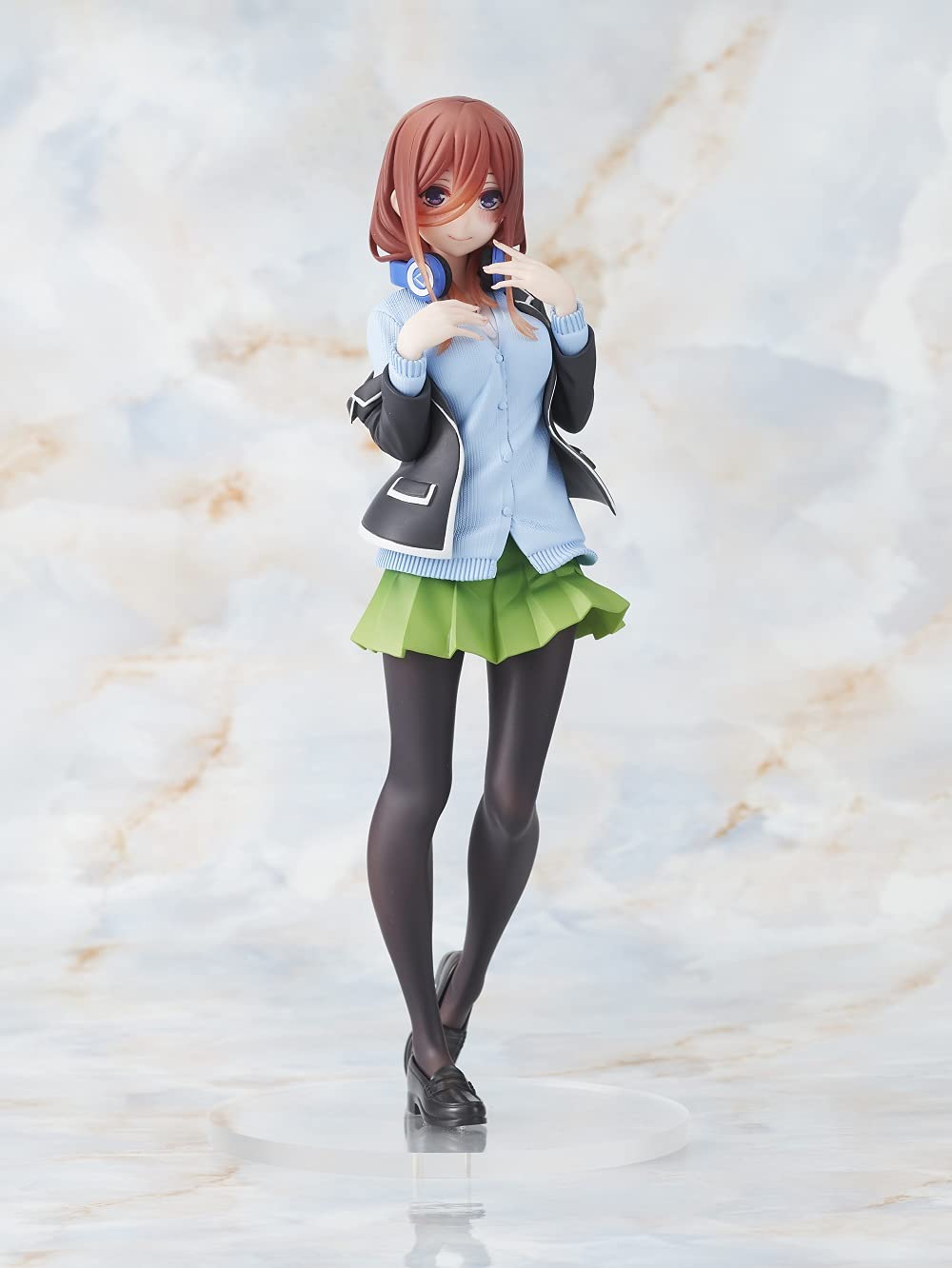 Taito The Quintessential Quintuplets Nakano Miku Uniform Figure Coreful Series