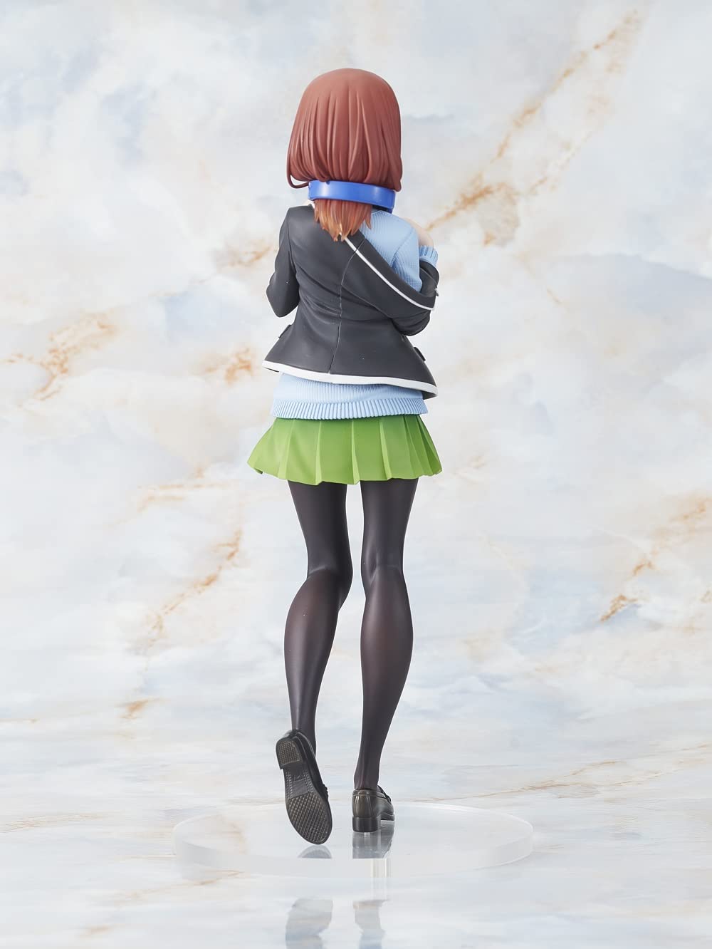 Taito The Quintessential Quintuplets Nakano Miku Uniform Figure Coreful Series