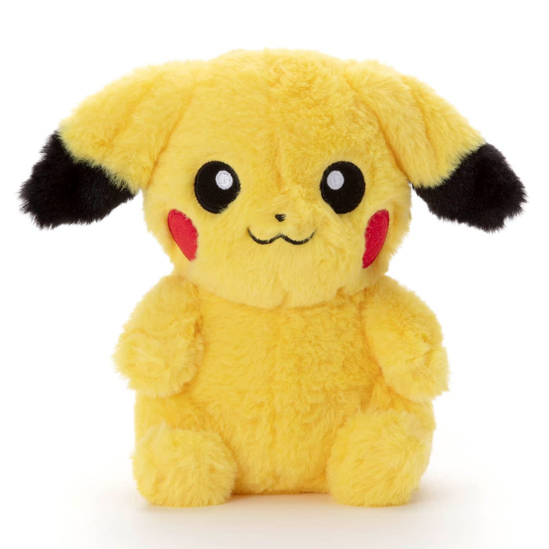 Takara Tomy Arts Pokemon Pikachu Plush Doll Official Japan Release- Japan Figure Store - #1 Bring To You The Best Japanese Goods