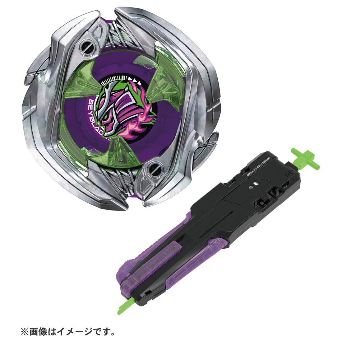 Takara Tomy Beyblade X Ux-09 Starter Samurai Saber 2-70L Japan Edition- Japan Figure Store - #1 Bring To You The Best Japanese Goods
