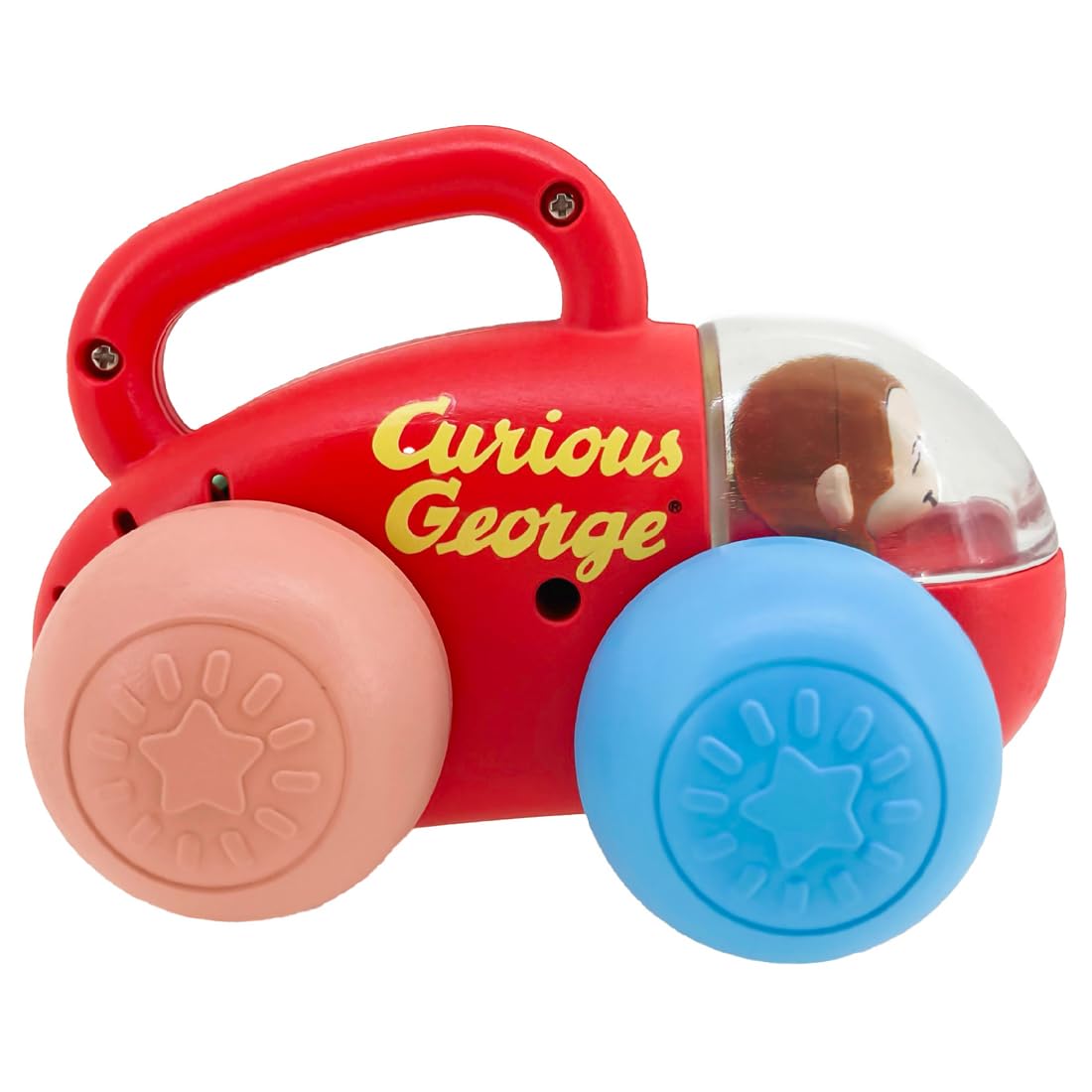 Takara Tomy Curious George Fun Rolling Toy for Kids