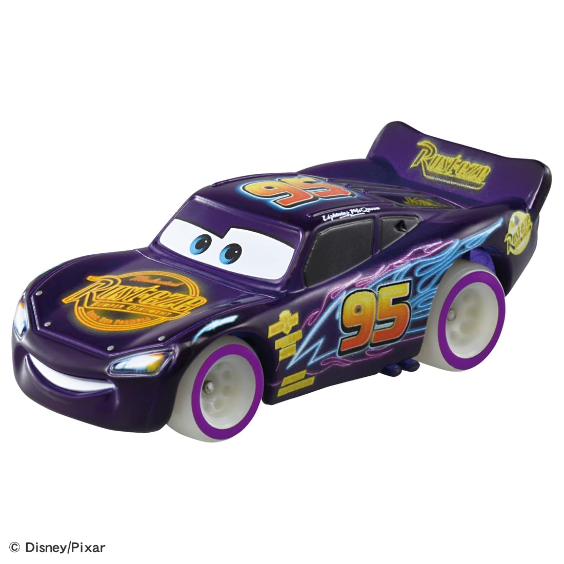 Takara Tomy Disney Cars Tomica Lightning Mcqueen 2025 Toy for Ages 3+