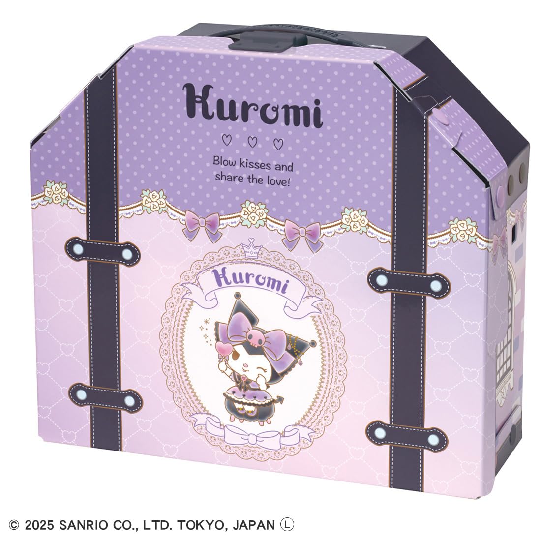 Takara Tomy Licca-Chan Kuromi Room Dress-Up Play Toy for Ages 3+- Japan Figure Store - #1 Bring To You The Best Japanese Goods