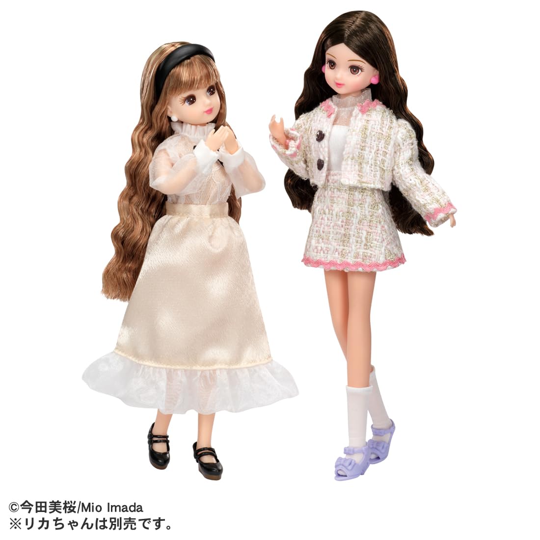 Takara Tomy Licca-Chan Doll Celebrity Idol Mio-Chan Dress-Up Toy Ages 3+- Japan Figure Store - #1 Bring To You The Best Japanese Goods
