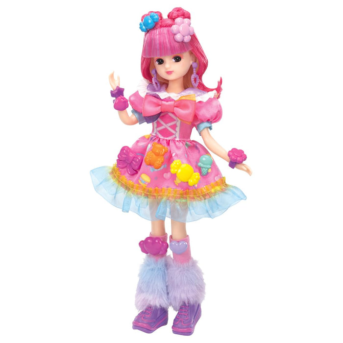 Takara Tomy Licca-Chan Doll LD-29 Neo Dress-Up Toy for Ages 3+