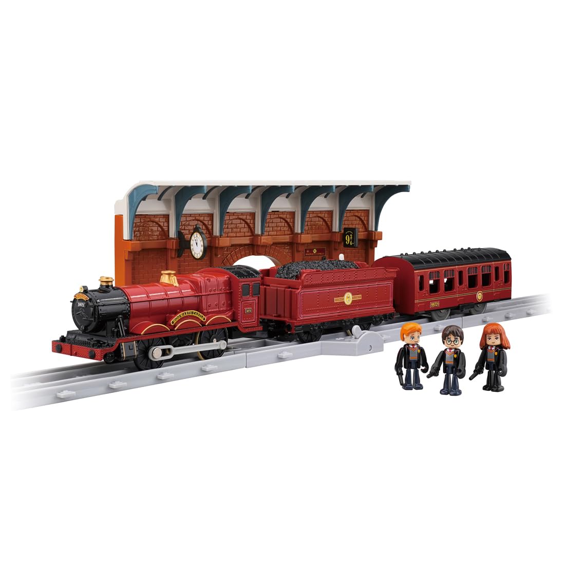 Takara Tomy Plarail Hogwarts Express Zugspielzeug, ab 3 Jahren