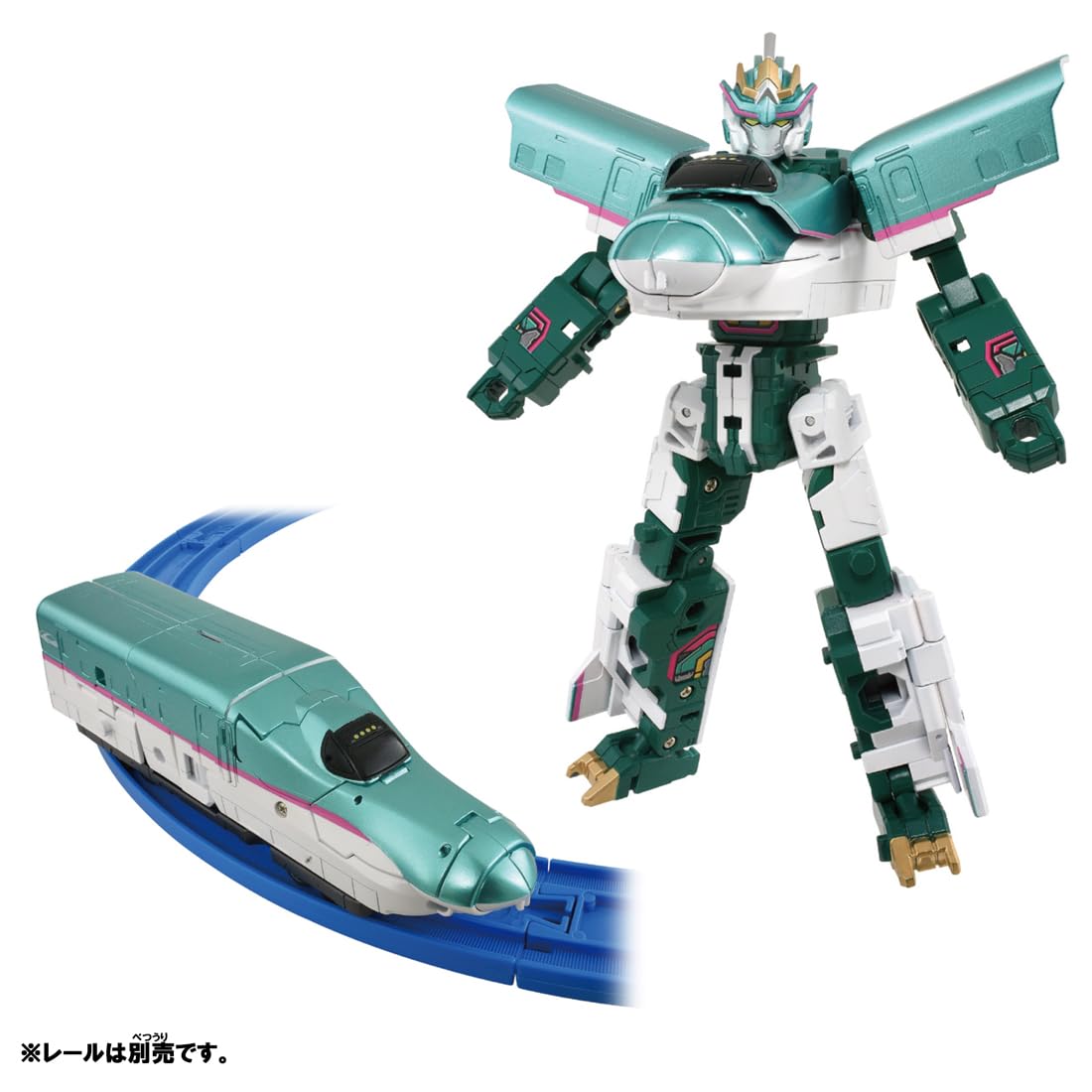 Takara Tomy Plarail Shinkalion E5 Hayabusa Train Toy Ages 3+- Japan Figure Store - #1 Bring To You The Best Japanese Goods
