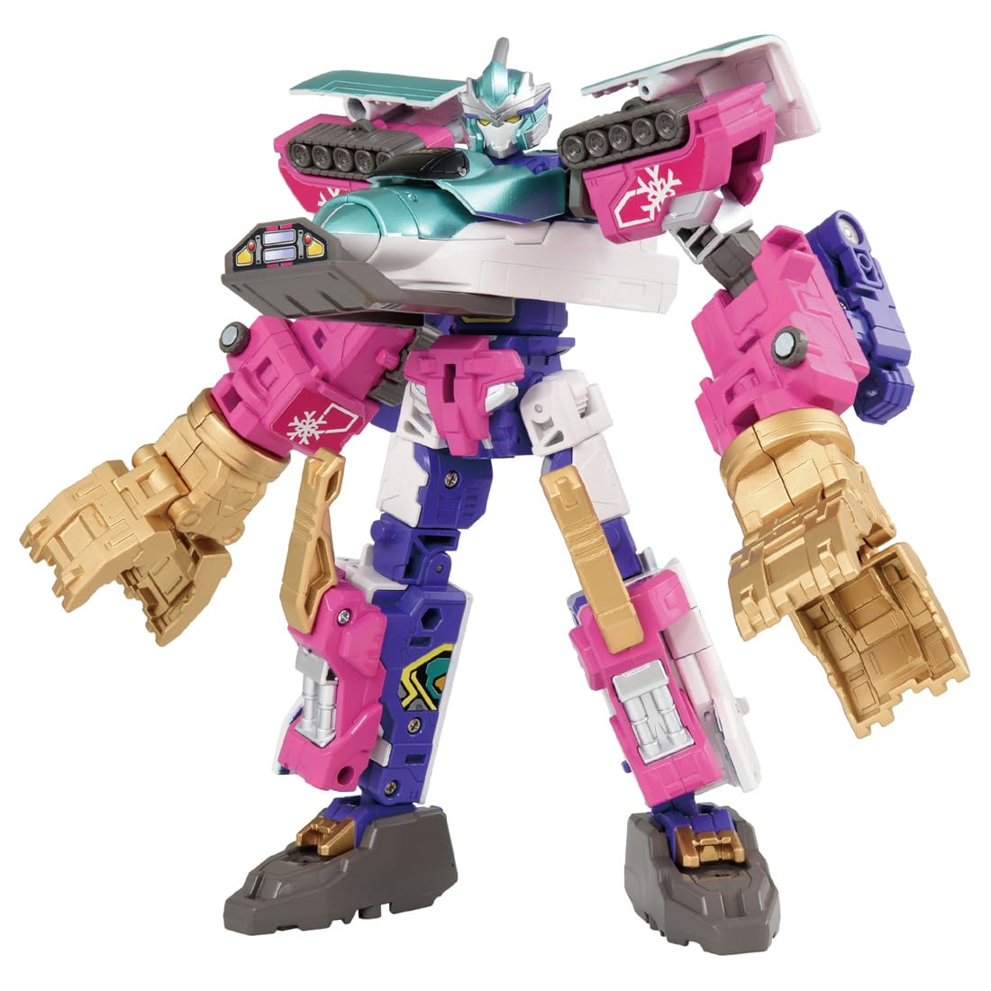 Takara Tomy Plarail Shinkalion H5 Hayabusa Dozer Form Toy Train Set- Japan Figure Store - #1 Bring To You The Best Japanese Goods