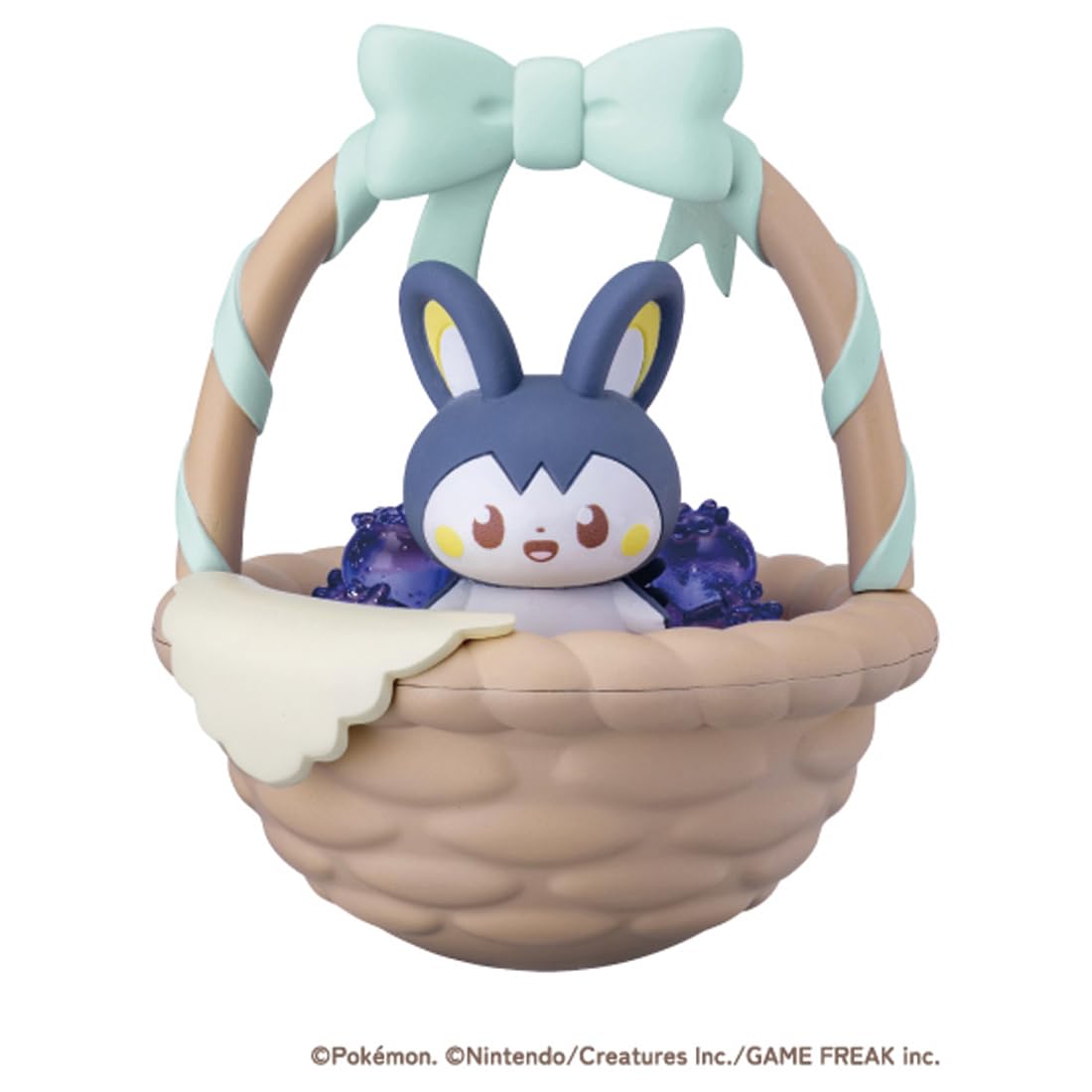 Takara Tomy Pokemon Pokepeace Emolga Doll Fruit Moment Collectible Plush