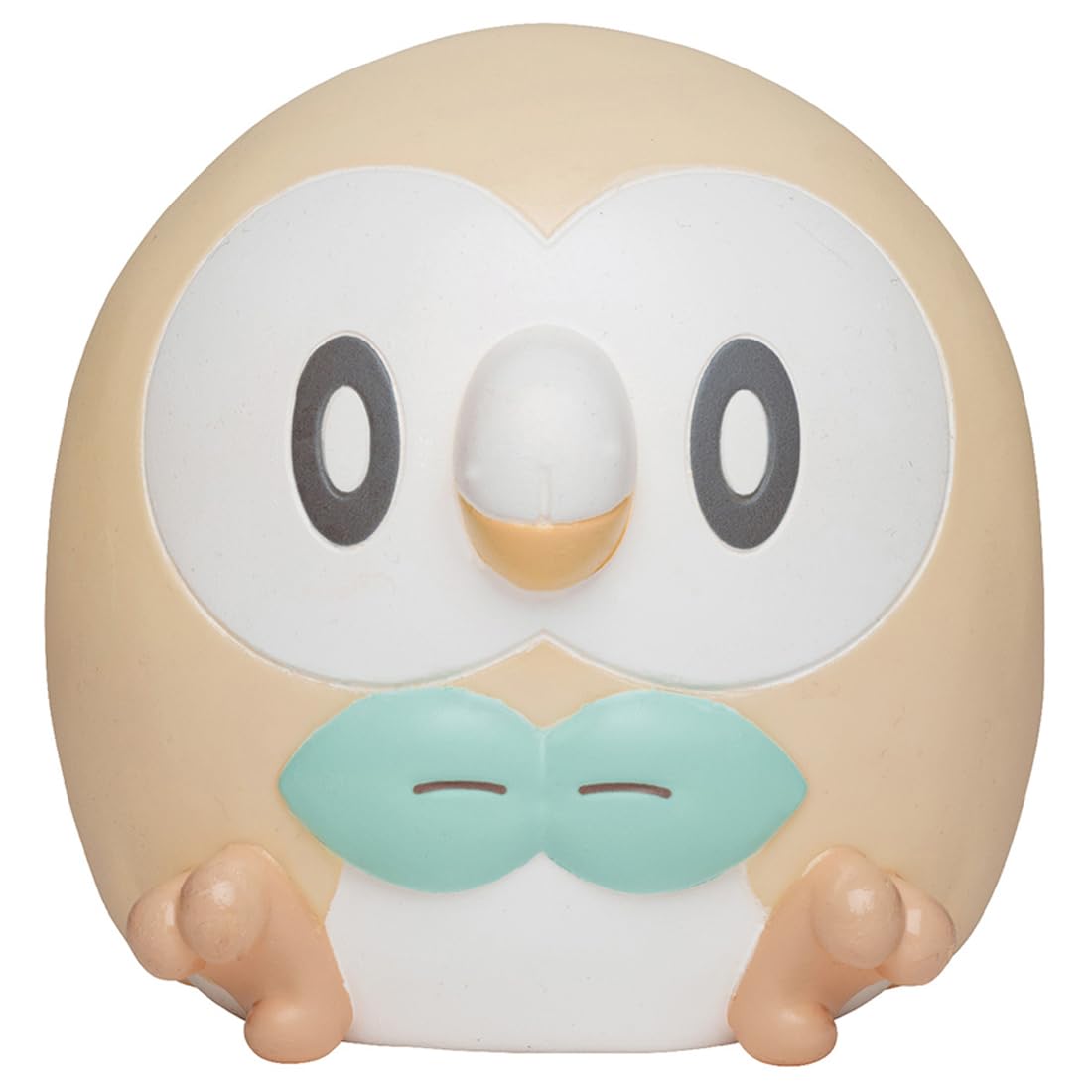 Takara Tomy Pokemon Pokepiece Puni Kyun Light Rowlet Japan Edition- Japan Figure Store - #1 Bring To You The Best Japanese Goods