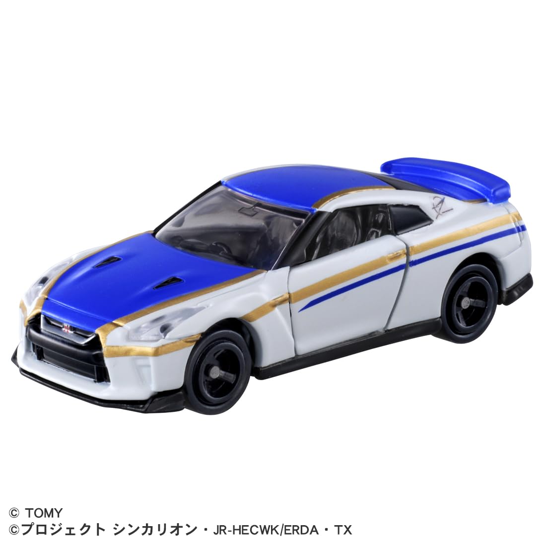 Takara Tomy Tomica Dream Tomica Shinkalion Cw Nissan GT-R E7 Kagayaki Minicar Toy- Japan Figure Store - #1 Bring To You The Best Japanese Goods