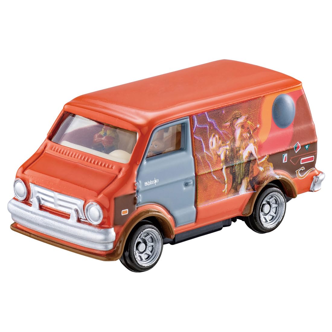 Takara Tomy Tomica Dream Finnick's Van Mini Car Toy for Ages 3+