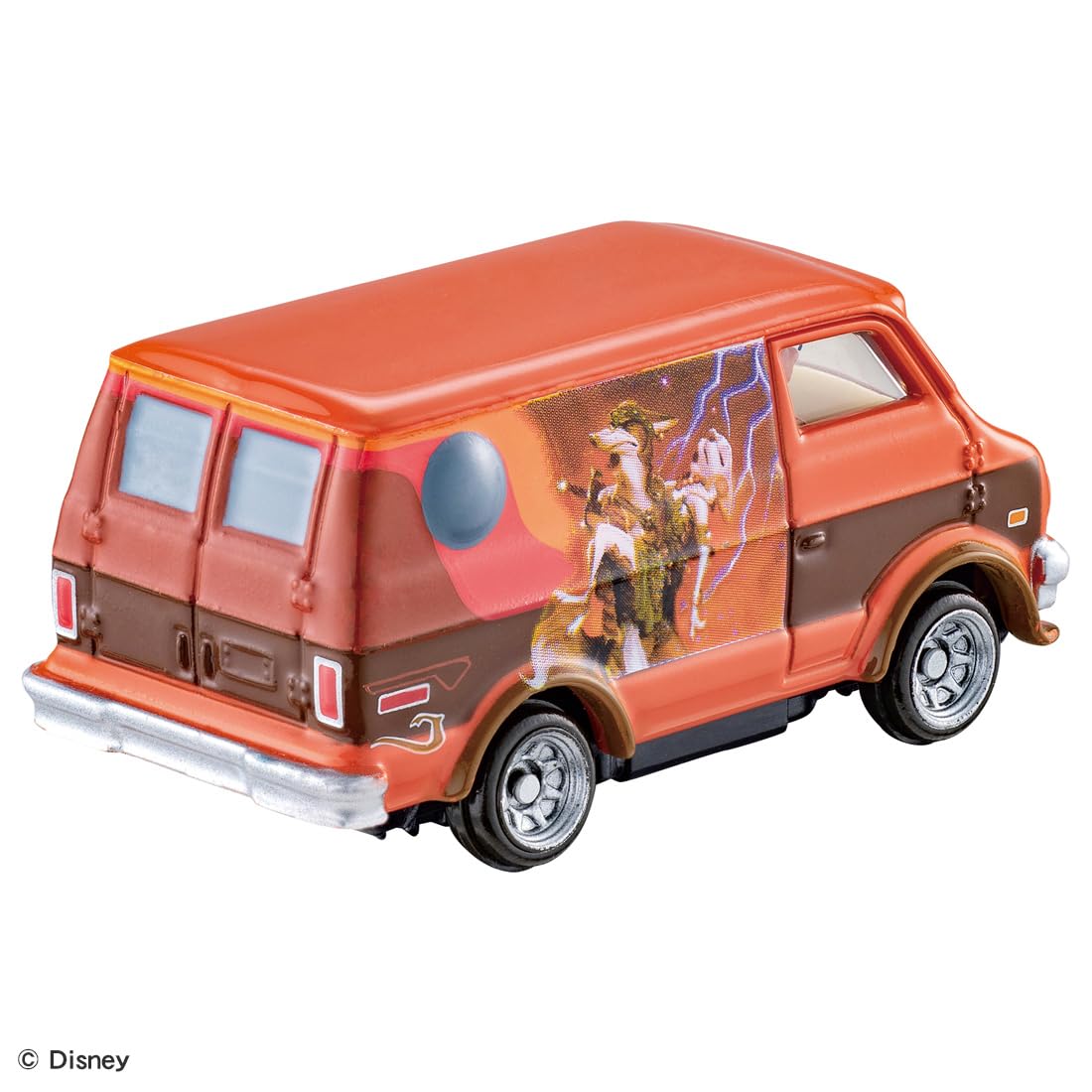 Takara Tomy Tomica Dream Finnick's Van Mini Car Toy for Ages 3+