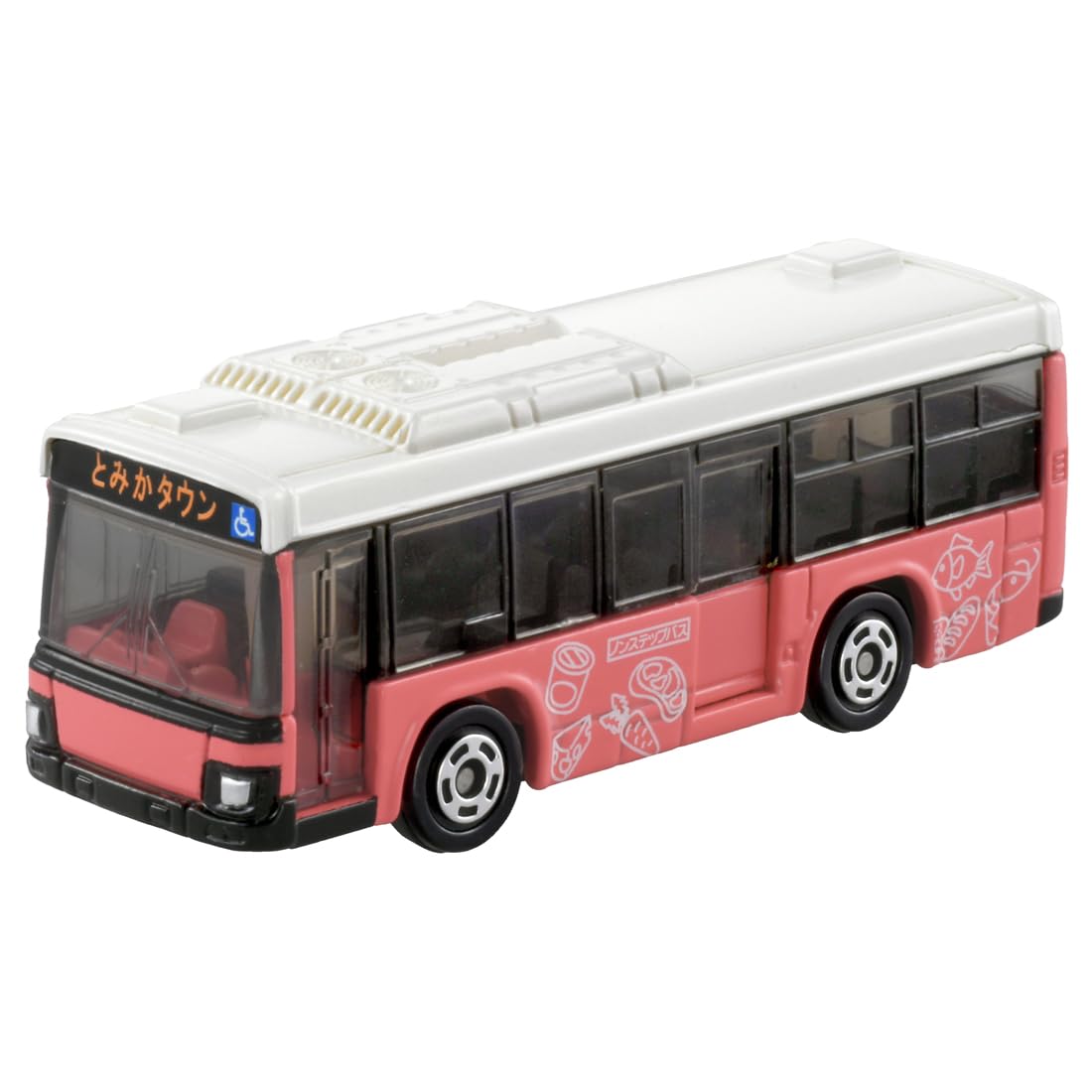 Takara Tomy Tomica Town Bus Set Miniature Car Toy for Ages 3+- Japan Figure Store - #1 Bring To You The Best Japanese Goods