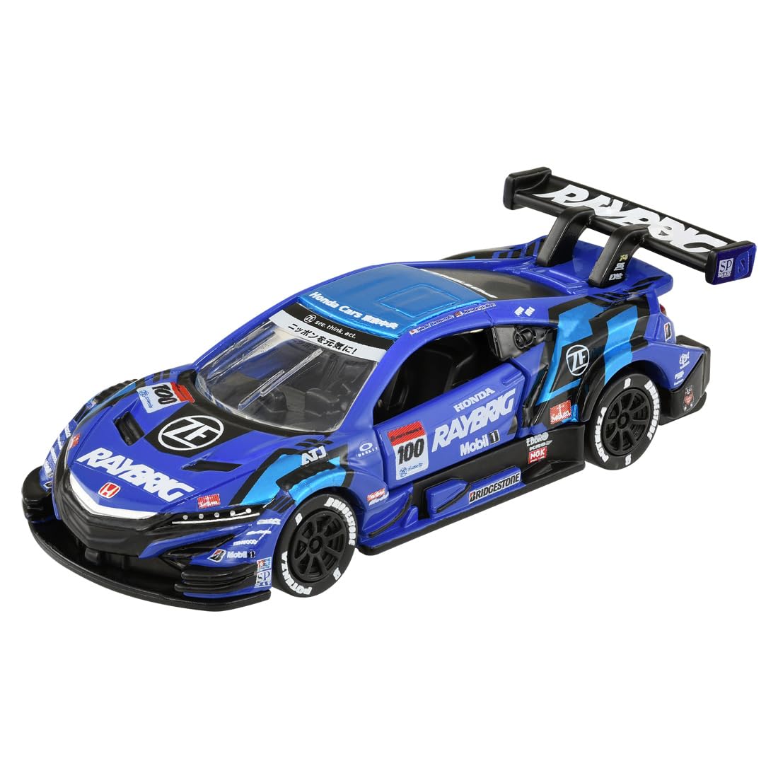 Takara Tomy Tomica Premium Raybrig Nsx-Gt Minicar Toy for Ages 6+- Japan Figure Store - #1 Bring To You The Best Japanese Goods