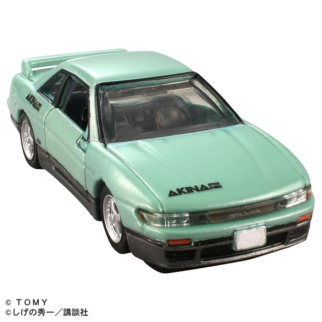 Takara Tomy Tomica Premium Unlimited Initial D Nissan Silvia S13 Toy Car