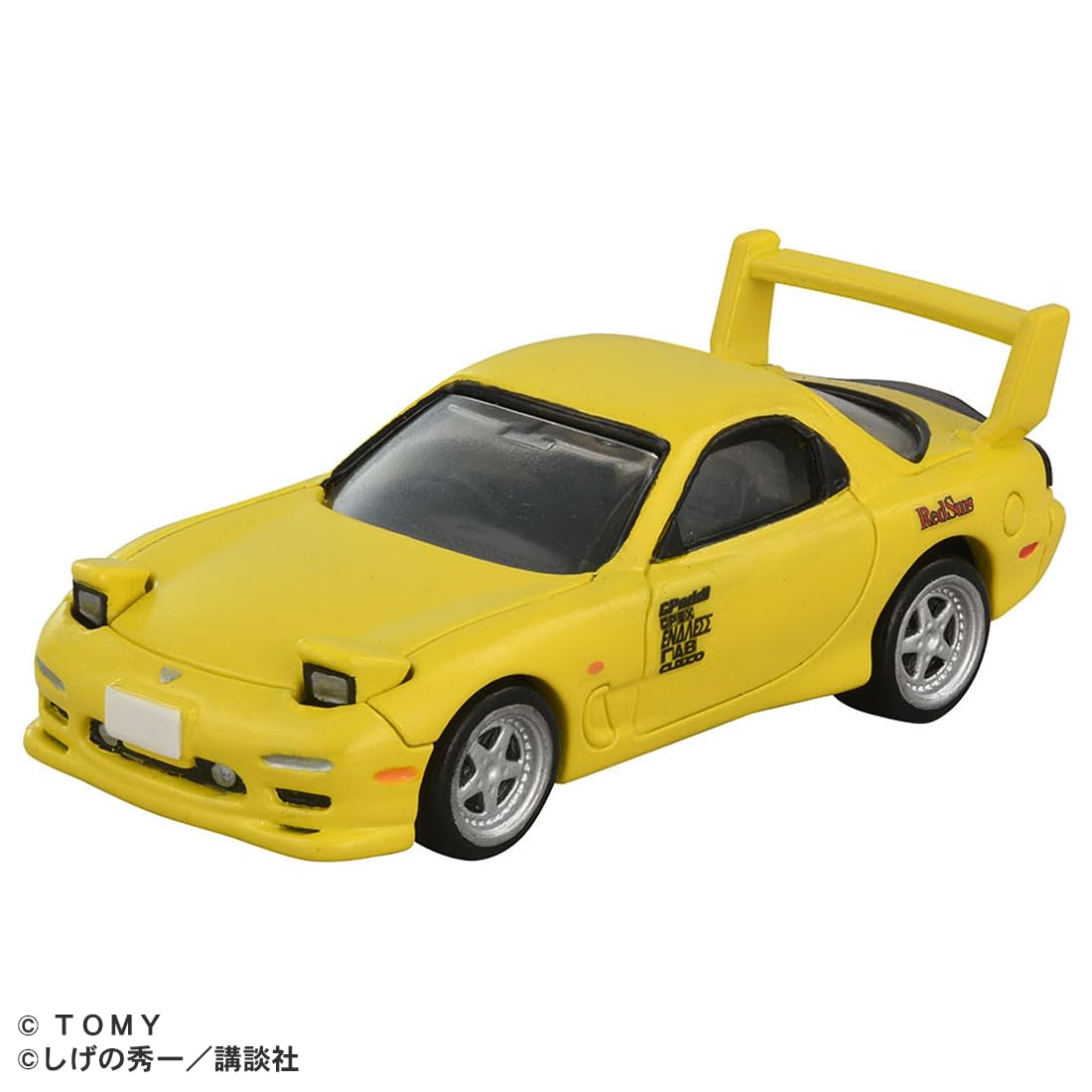 Takara Tomy Tomica Premium Initial D FD3S RX-7 Mini Car Toy Ages 6+